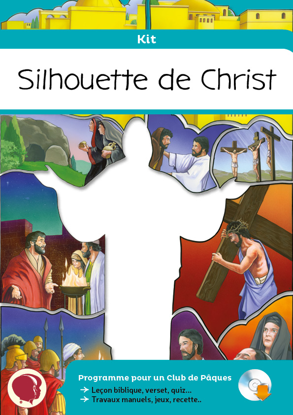 Kit de Pâques - Silhouette de Christ